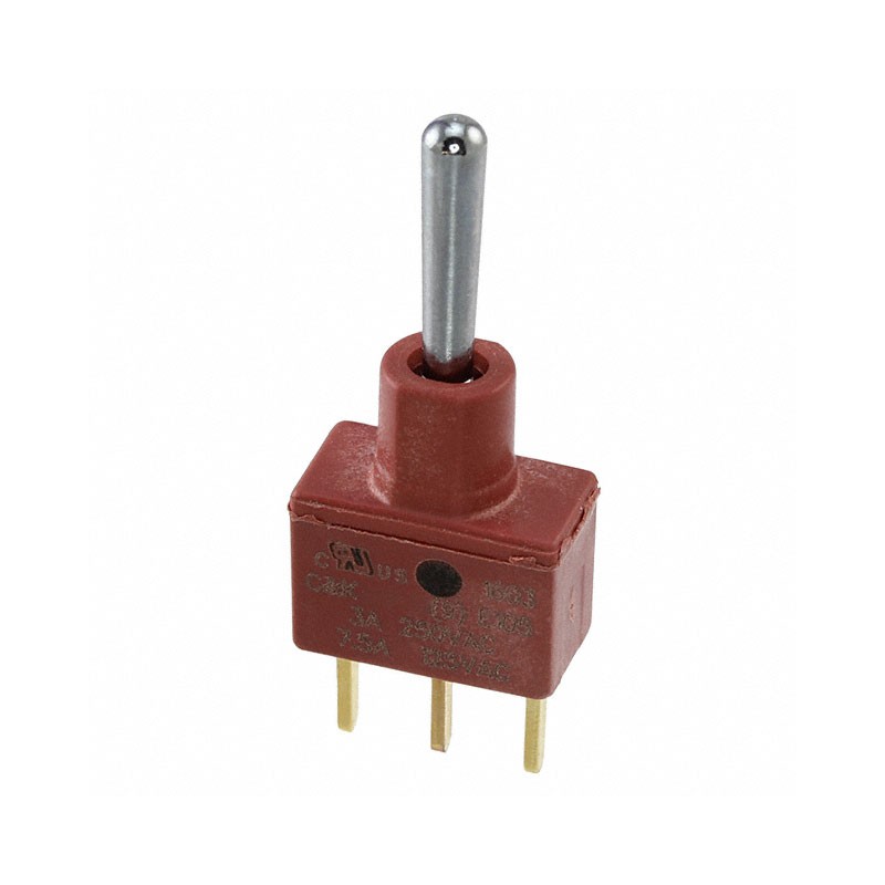 1 pcs : E101SD1CQE - SWITCH TOGGLE SPDT 7.5A 125V