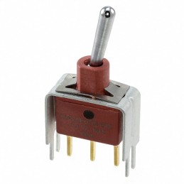 1 pcs : E101SD1V3BE - SWITCH TOGGLE SPDT 0.4VA 20V
