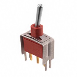 1 pcs : E101SD1V3QE - SWITCH TOGGLE SPDT 7.5A 125V