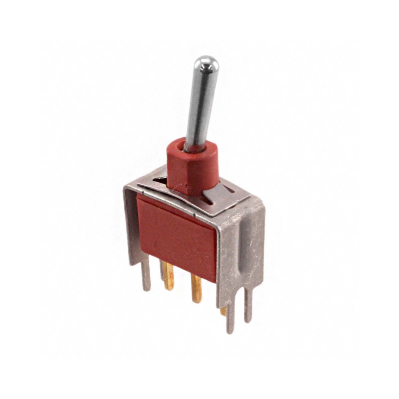 1 pcs : E101SD1V3QE - SWITCH TOGGLE SPDT 7.5A 125V