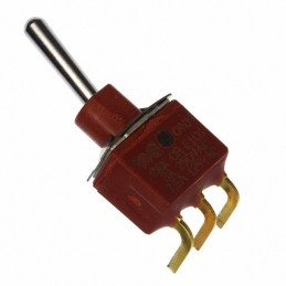 1 pcs : E103SD1AQE - SWITCH TOGGLE SPDT 7.5A 125V