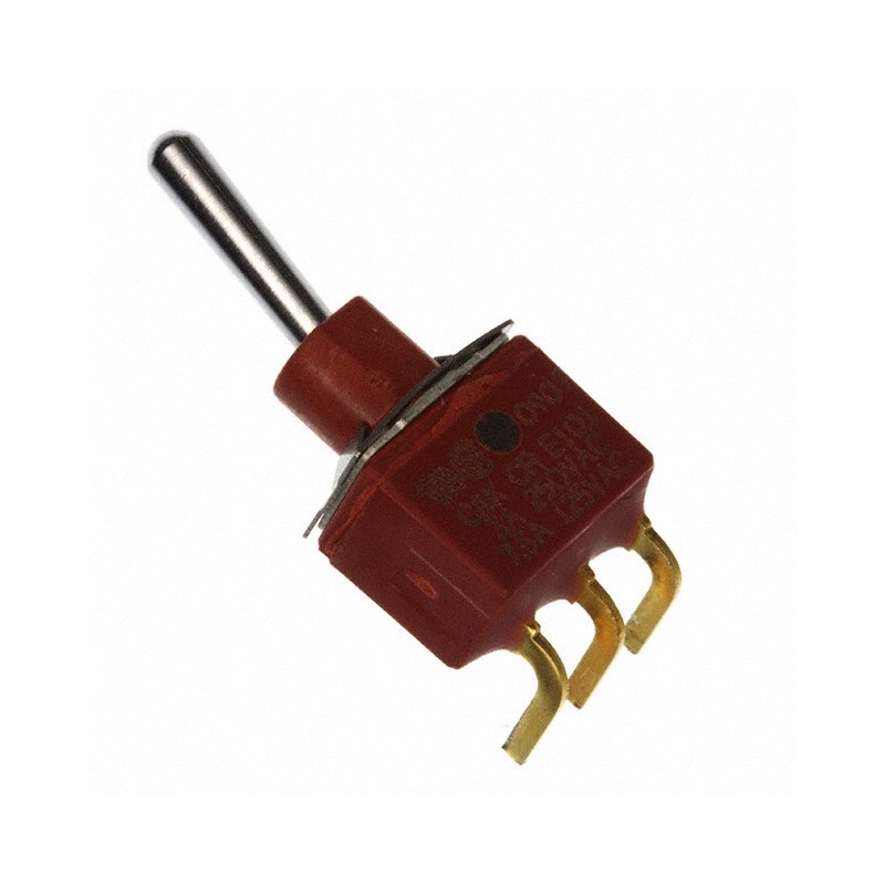 1 pcs : E103SD1AQE - SWITCH TOGGLE SPDT 7.5A 125V