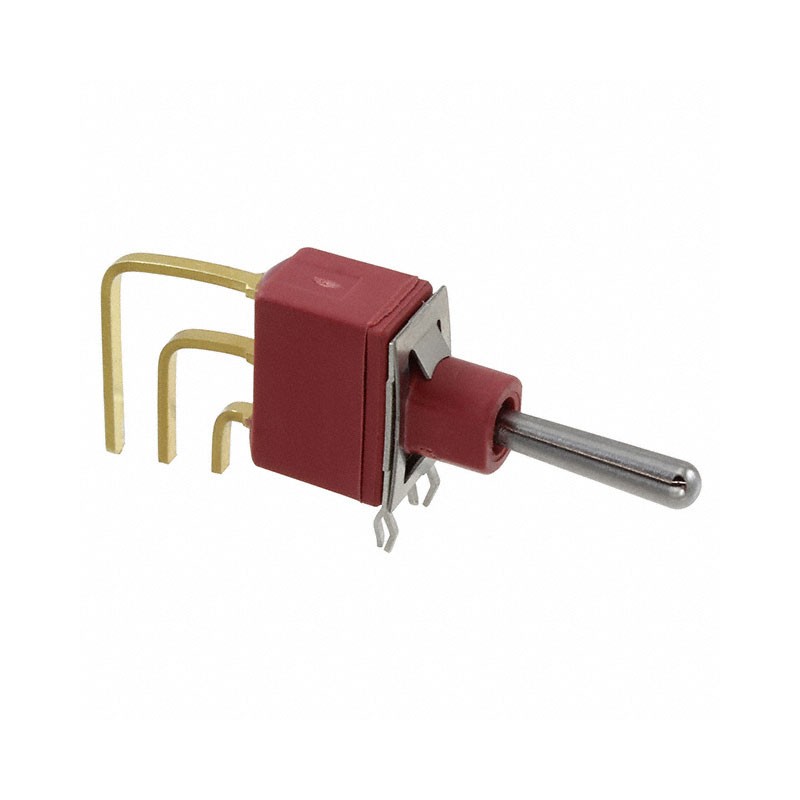 1 pcs : E103SD1AV3GE - SWITCH TOGGLE SPDT 7.5A 125V