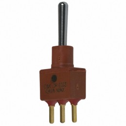 1 pcs : E103SD1CBE - SWITCH TOGGLE SPDT 0.4VA 20V