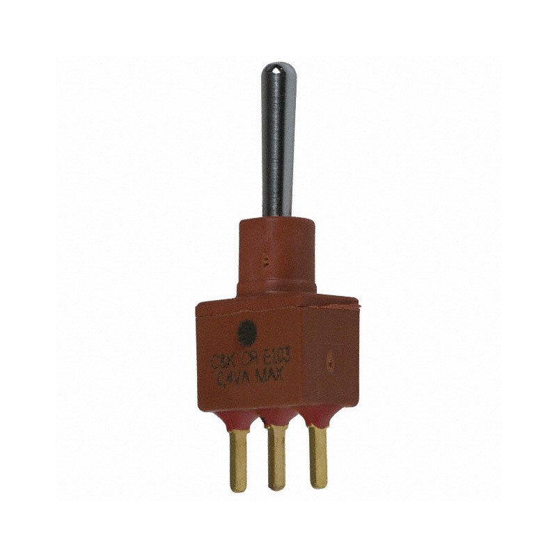 1 pcs : E103SD1CBE - SWITCH TOGGLE SPDT 0.4VA 20V