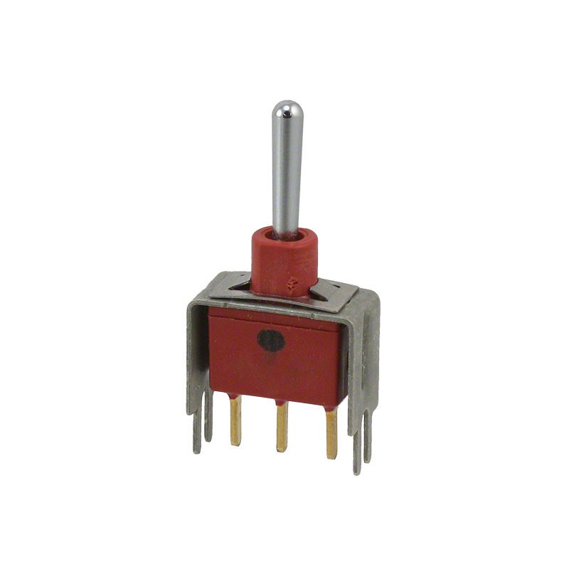 1 pcs : E103SD1V3BE - SWITCH TOGGLE SPDT 0.4VA 20V
