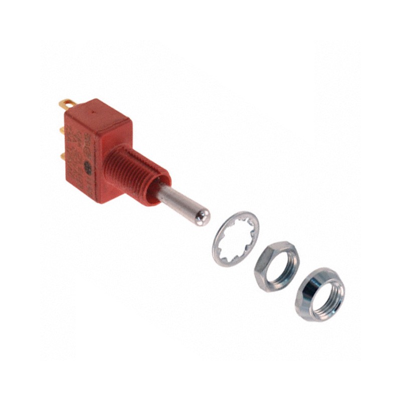 1 pcs : E103SYZQE - SWITCH TOGGLE SPDT 7.5A 125V