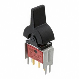 1 pcs : E105J2V3QE2 - SWITCH ROCKER SPDT 7.5A 125V