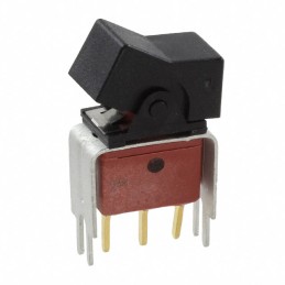 1 pcs : E108J1V3BE2 - SWITCH ROCKER SPDT 0.4VA 20V