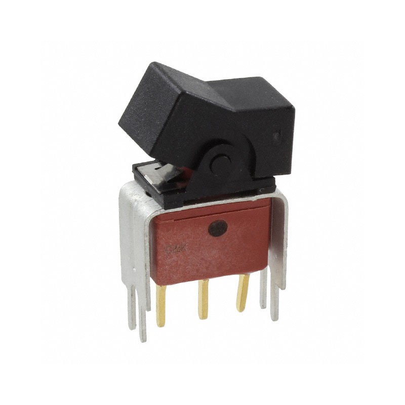 1 pcs : E108J1V3BE2 - SWITCH ROCKER SPDT 0.4VA 20V