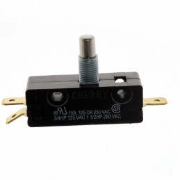 1 pcs : E13-00M - SWITCH SNAP ACTION SPDT 15A 125V
