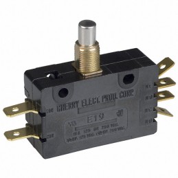1 pcs : E19-00M - SWITCH SNAP ACTION DPDT 15A 125V