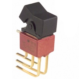 1 pcs : E201J1AV2QE2 - SWITCH ROCKER DPDT 7.5A 125V