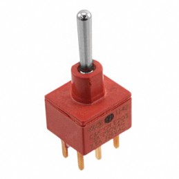 1 pcs : E203SD1CQE - SWITCH TOGGLE DPDT 7.5A 125V