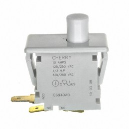 1 pcs : E69-40A - SWITCH SNAP ACTION SPDT 10A 125V