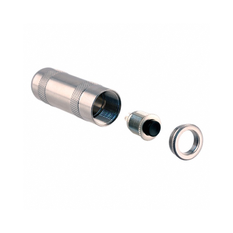 1 pcs : E913 - SWITCH PUSH SPDT 0.25A 28V