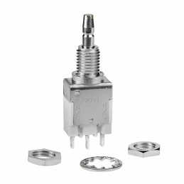 1 pcs : EB2011 - SWITCH PUSHBUTTON SPDT 3A 125V