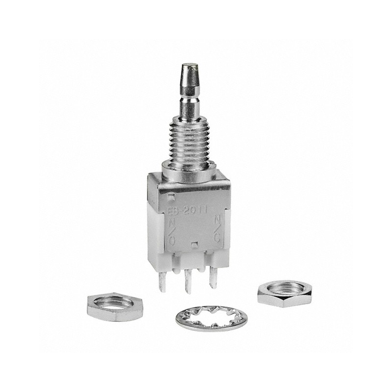 1 pcs : EB2011 - SWITCH PUSHBUTTON SPDT 3A 125V