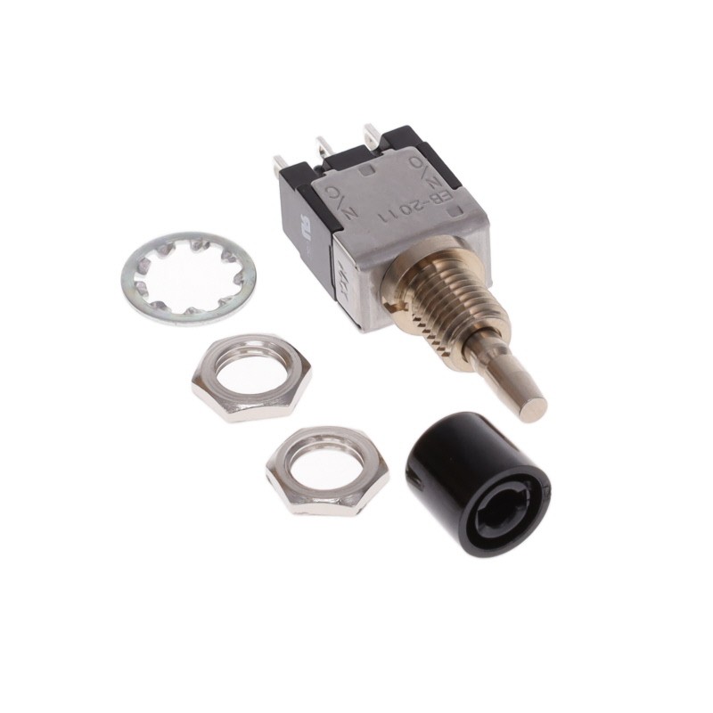 1 pcs : EB2011-BA - SWITCH PUSHBUTTON SPDT 3A 125V