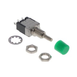 1 pcs : EB2011-BF - SWITCH PUSHBUTTON SPDT 3A 125V