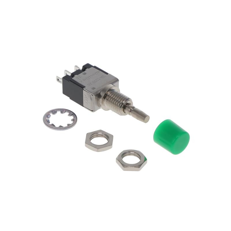 1 pcs : EB2011-BF - SWITCH PUSHBUTTON SPDT 3A 125V