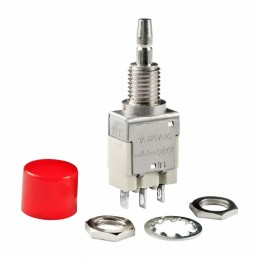 1 pcs : EB2011-CC - SWITCH PUSHBUTTON SPDT 3A 125V