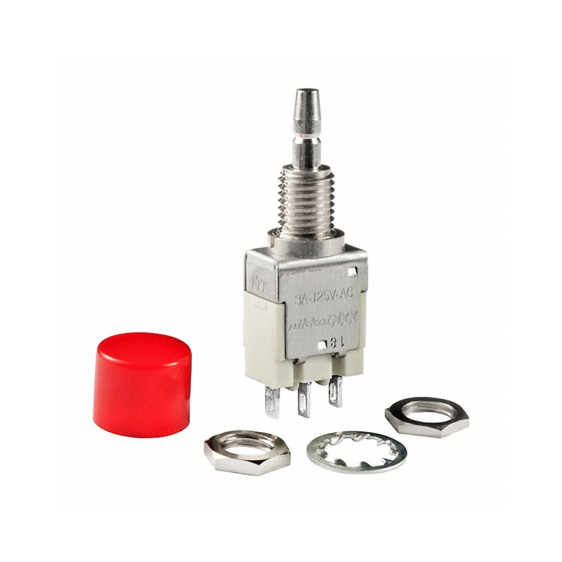 1 pcs : EB2011-CC - SWITCH PUSHBUTTON SPDT 3A 125V