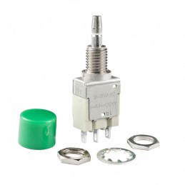 1 pcs : EB2011-CF - SWITCH PUSHBUTTON SPDT 3A 125V