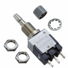 1 pcs : EB2011-CH - SWITCH PUSHBUTTON SPDT 3A 125V