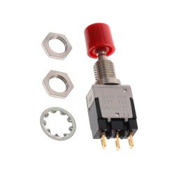 1 pcs : EB2011G-BC - SWITCH PUSHBUTTON SPDT 0.4VA 28V