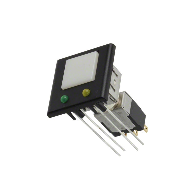 1 pcs : EB2011G-B-J23AFE - SWITCH PUSHBUTTON SPDT 0.4VA 28V