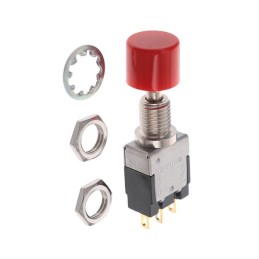 1 pcs : EB2011G-CC - SWITCH PUSHBUTTON SPDT 0.4VA 28V