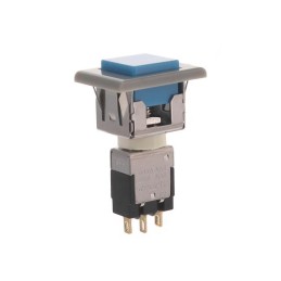 1 pcs : EB2011G-G-J41H - SWITCH PUSHBUTTON SPDT 0.4VA 28V