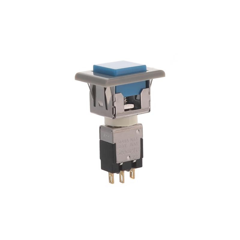 1 pcs : EB2011G-G-J41H - SWITCH PUSHBUTTON SPDT 0.4VA 28V