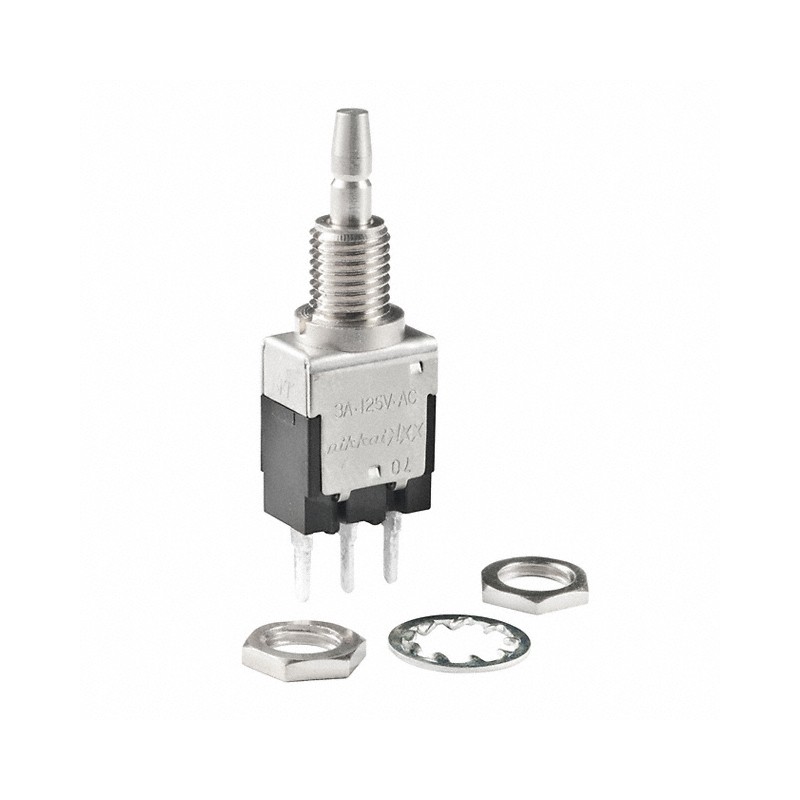 1 pcs : EB2011P - SWITCH PUSHBUTTON SPDT 3A 125V