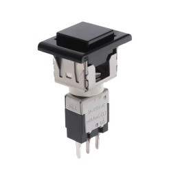 1 pcs : EB2011P-A-J41A - SWITCH PUSHBUTTON SPDT 3A 125V