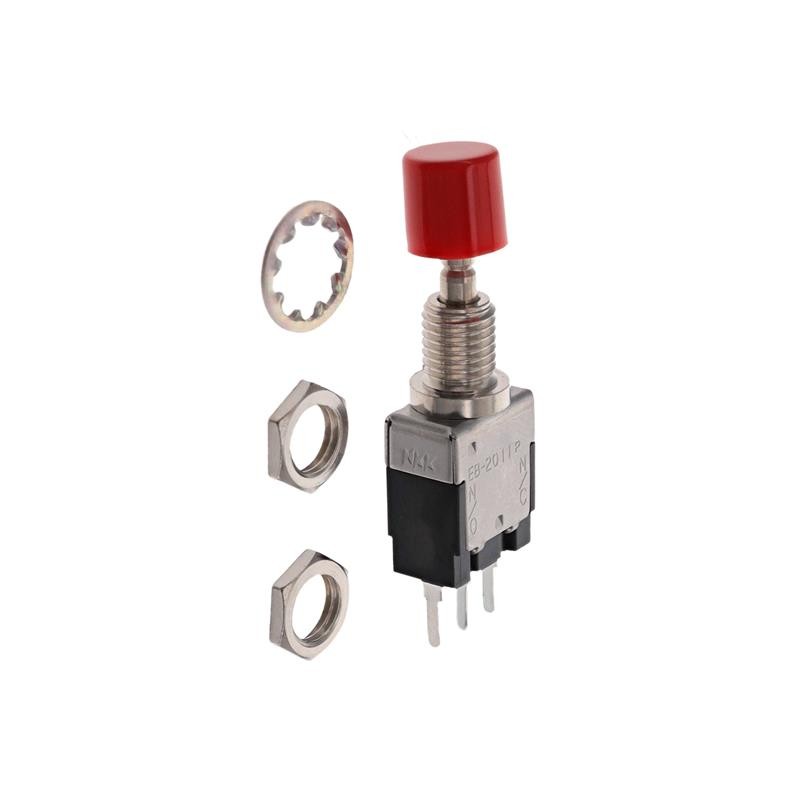1 pcs : EB2011P-BC - SWITCH PUSHBUTTON SPDT 3A 125V