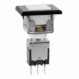1 pcs : EB2011P-B-J21A - SWITCH PUSHBUTTON SPDT 3A 125V