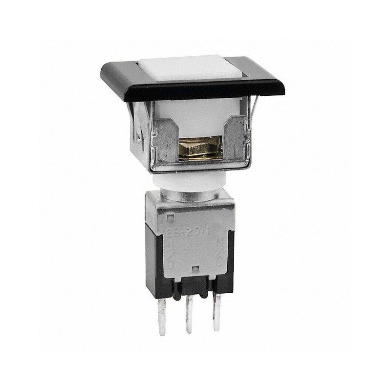 1 pcs : EB2011P-B-J21A - SWITCH PUSHBUTTON SPDT 3A 125V
