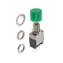 1 pcs : EB2011P-CF - SWITCH PUSHBUTTON SPDT 3A 125V