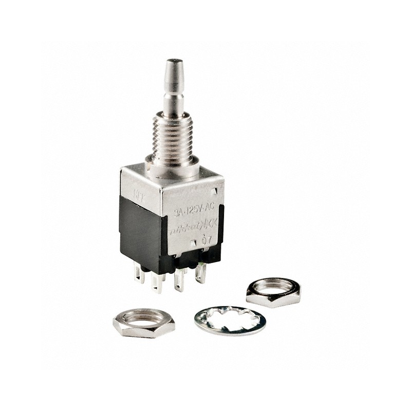 1 pcs : EB2061 - SWITCH PUSHBUTTON DPDT 3A 125V