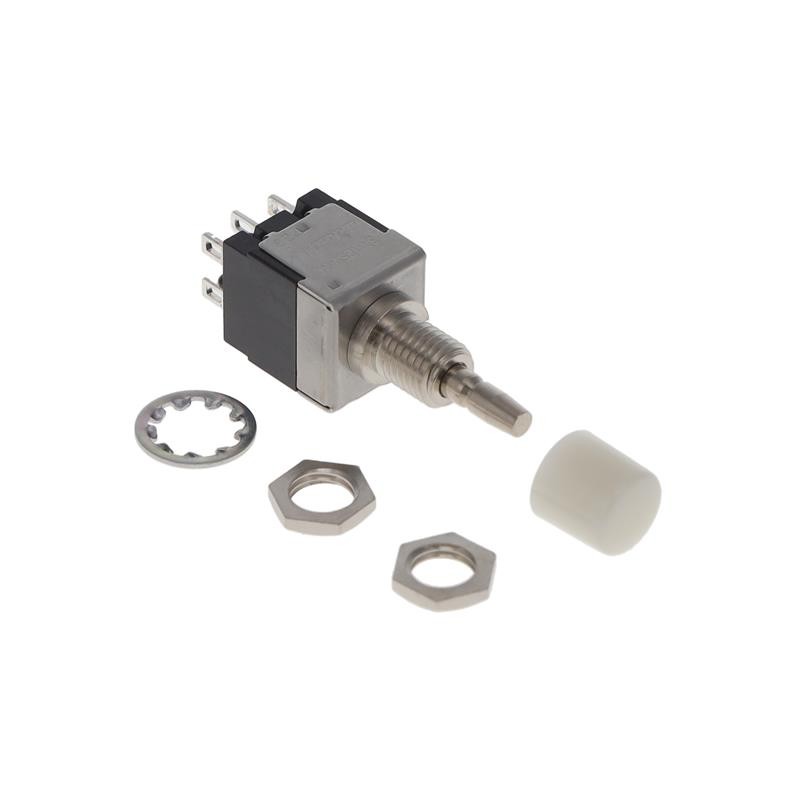 1 pcs : EB2061-BB - SWITCH PUSHBUTTON DPDT 3A 125V