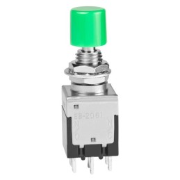 1 pcs : EB2061-BF - SWITCH PUSHBUTTON DPDT 3A 125V