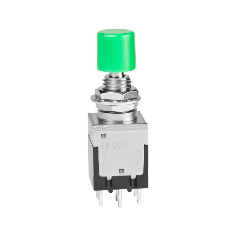 1 pcs : EB2061-BF - SWITCH PUSHBUTTON DPDT 3A 125V