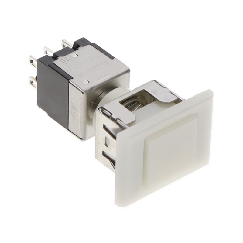 1 pcs : EB2061-B-J21B - SWITCH PUSHBUTTON DPDT 3A 125V