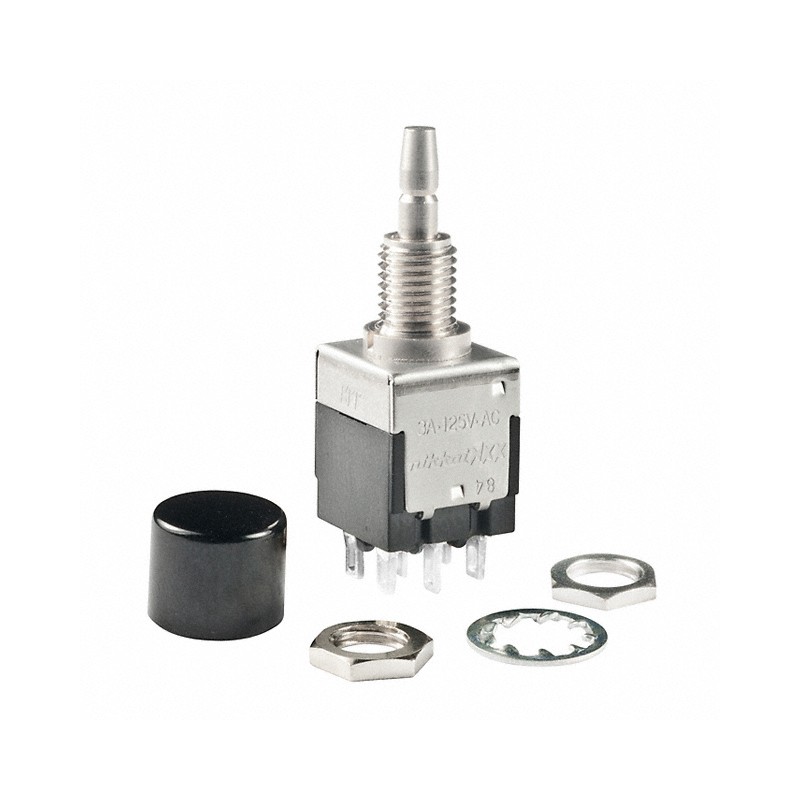 1 pcs : EB2061-CA - SWITCH PUSHBUTTON DPDT 3A 125V