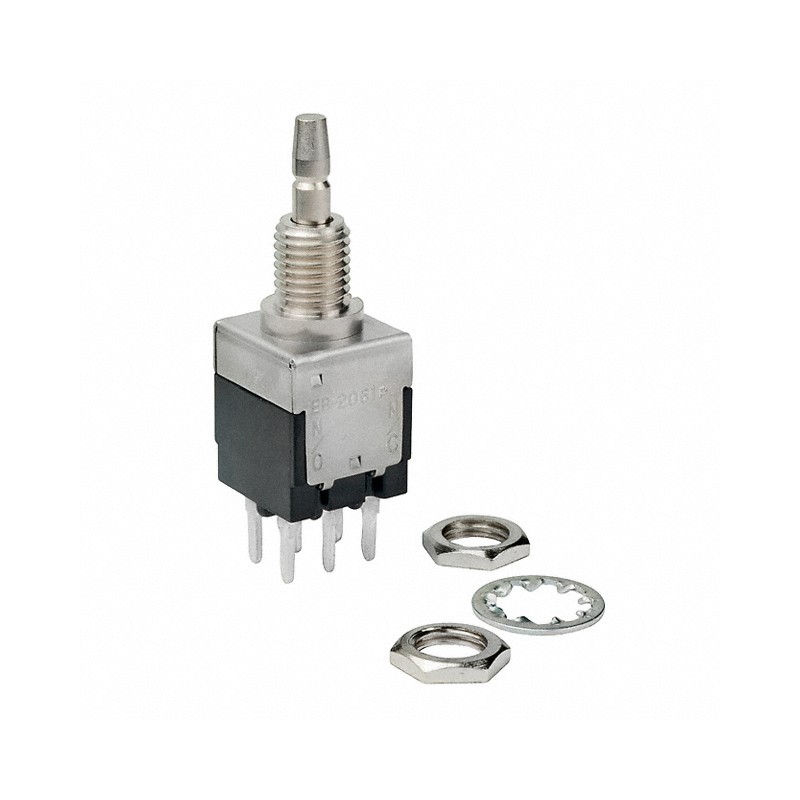 1 pcs : EB2061P - SWITCH PUSHBUTTON DPDT 3A 125V
