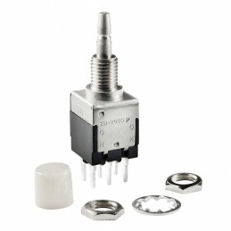 1 pcs : EB2061P-BB - SWITCH PUSHBUTTON DPDT 3A 125V