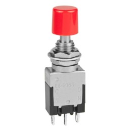 1 pcs : EB2065-BC - SWITCH PUSHBUTTON SPDT 3A 125V