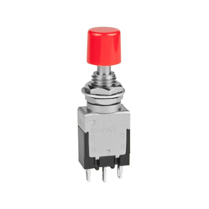 1 pcs : EB2065-BC - SWITCH PUSHBUTTON SPDT 3A 125V